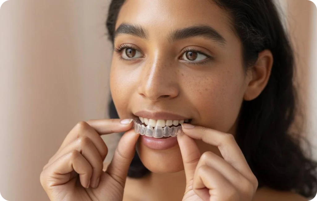 aligneurs invisibles punaauia adulte Gouttières invisibles Dr Isabelle Chartres, Orthodontiste Tahiti