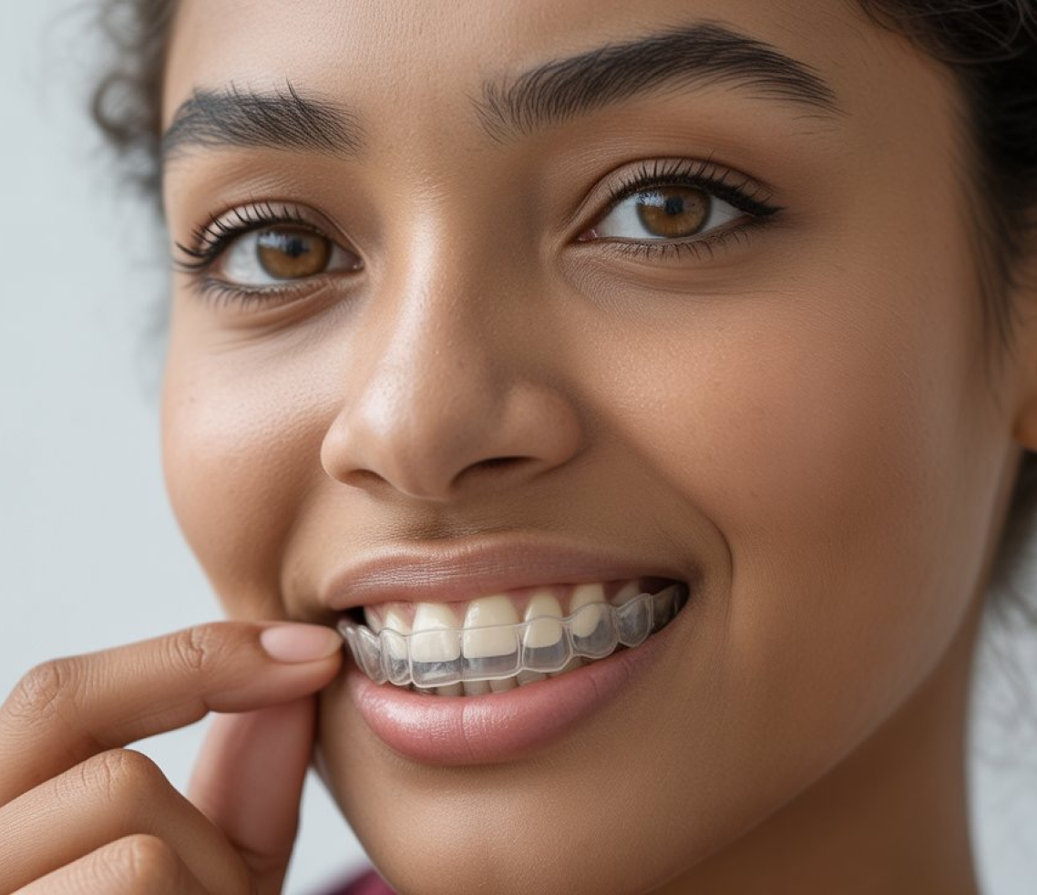 invisalign punaauia resultat sourire Gouttières invisibles Dr Isabelle Chartres, Orthodontiste Tahiti
