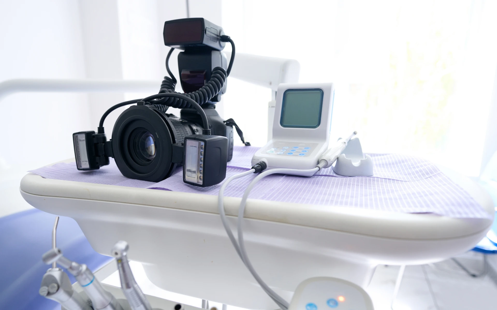studio photo orthodontiste Notre cabinet Dr Isabelle Chartres, Orthodontiste Tahiti